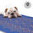 Outdoor Rug Plastic Straw Rug Waterproof Patio Lashel Multi Blue-537071237