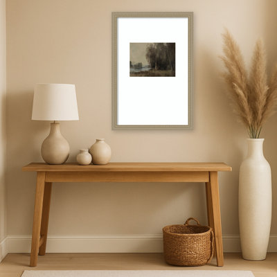 Moody Landscape by Danhui Nai Wood Framed Wall Art Print
