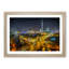 Berlin Germany Skyline in Abstract - Picture Frame Painting Print-55685967-55685964