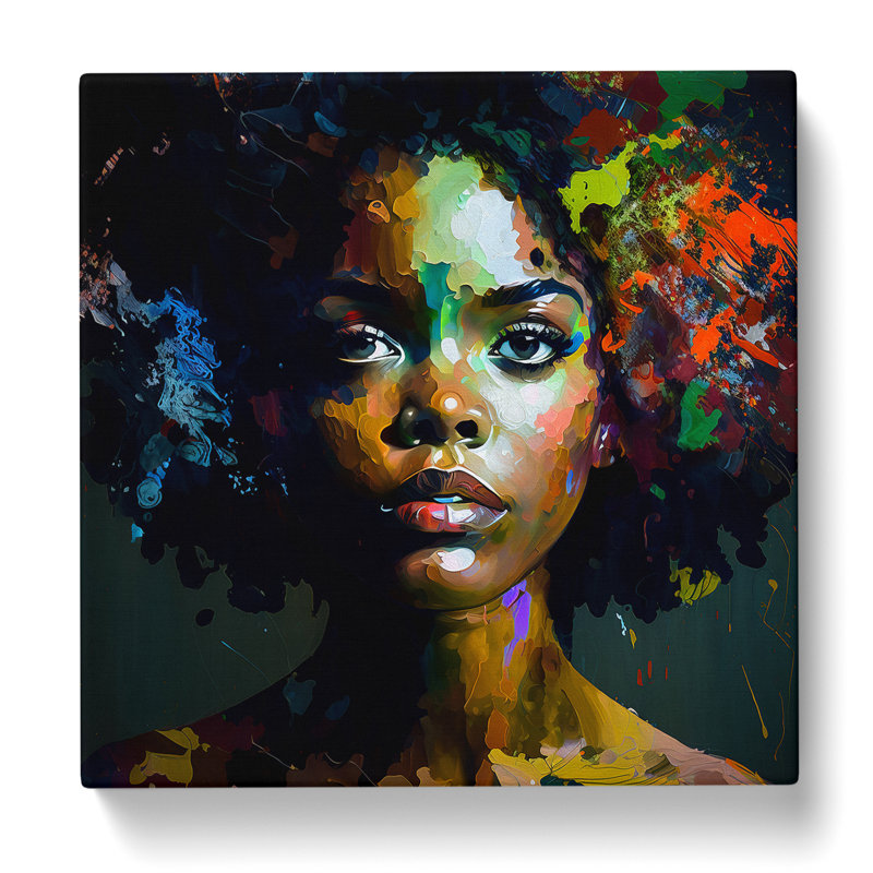 Modern Wall Art - Wrapped Canvas - Framed Print
