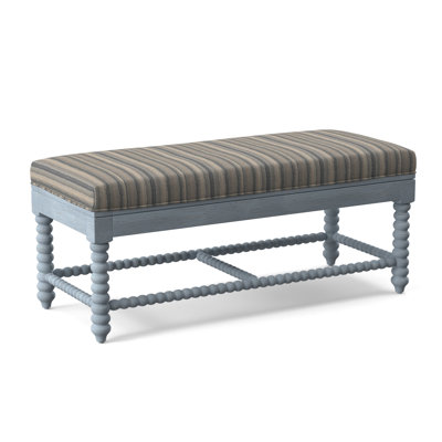 Lind Island Upholstered Bench