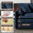 2 Piece Sectional Sofa (Blue)-184696400