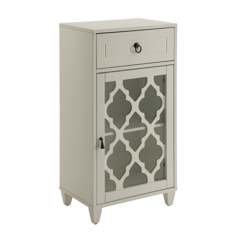 Bolling Accent Cabinet, Gray