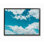 «Glam Sparkle Clouds Across Blue Sky Glitz» par Ziwei Li - impression