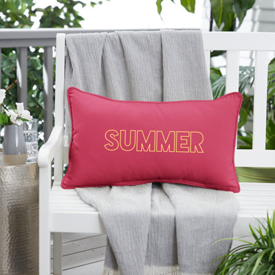  Coussin lombaire intérieur / extérieur Summer