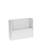  38" Rectangular Metal Planter Box,white-830160072