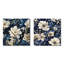 Cueva - Ensemble de 2 collages carrés floraux-101847187-101847189