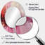 Miroir mural Modernist Expressions I - rose-1499402554