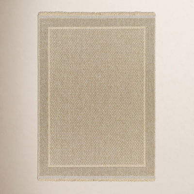 Abbie Beige Outdoor Rug