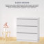 70 cm W Chest of 3 Drawers-1349160703