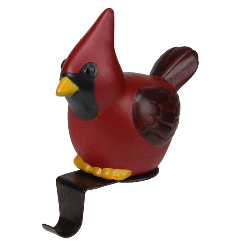 Porte-chaussette de Noël 5,5 po Cardinal