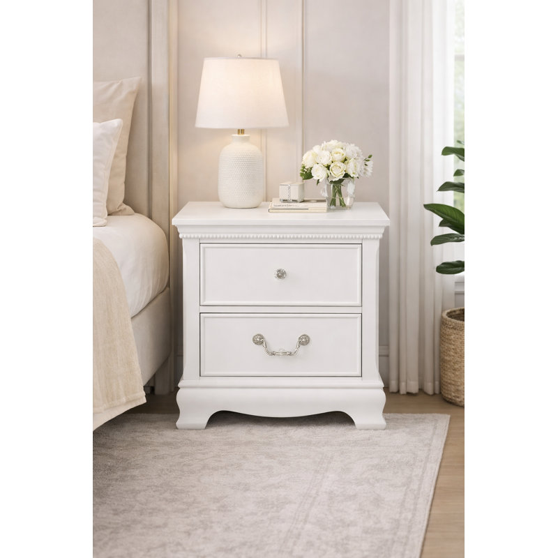 Otta 23.75'' W Unfinished Plywood / Laminate Board Nightstand
