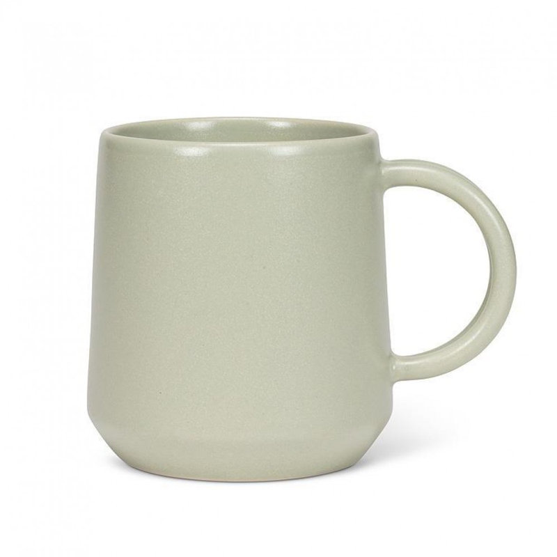 Double Handled Mug, Green