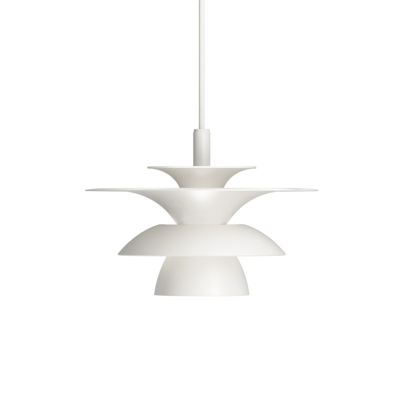 Picasso 1 - Light Novelty Pendant, Flat White