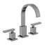 Secant Widespread Bathroom Faucet with Drain Assembly-78365754