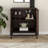 Demello 28" Wide Rectangular Accent Cabinet in Alder-731802429