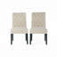 Chaise rembourrée touffetée-2038735352