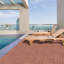 Carreaux de terrasse en plastique emboîtables-116658672