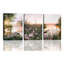 3 Piece Wrapped Canvas Print-1525901853