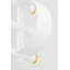 Luminaire suspendu géométrique 4 lumières Maddie