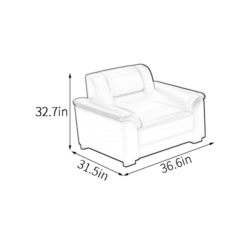 Chaise d'appoint simple et moderne