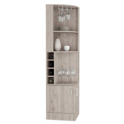 Wine Bottle & Glass Rack