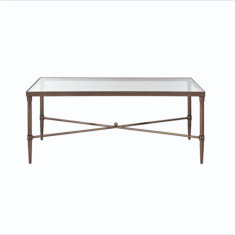 Table basse rectangulaire