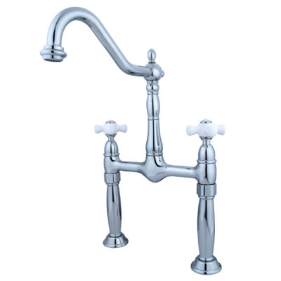 Victorian Vessel Sink Bathroom Faucet