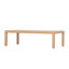Ensemble de conversation d'extérieur en bois d'acacia Ventura Modern Coastal-129877021