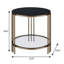 Table de bout ronde Gracie Mills