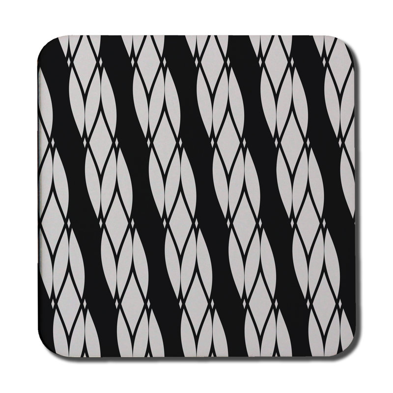 Square 6 Piece Coaster Set