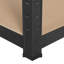 90 cm W Steel Shelving Unit-560083042-707034790