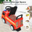 «Kids Ride on Fire Engine»