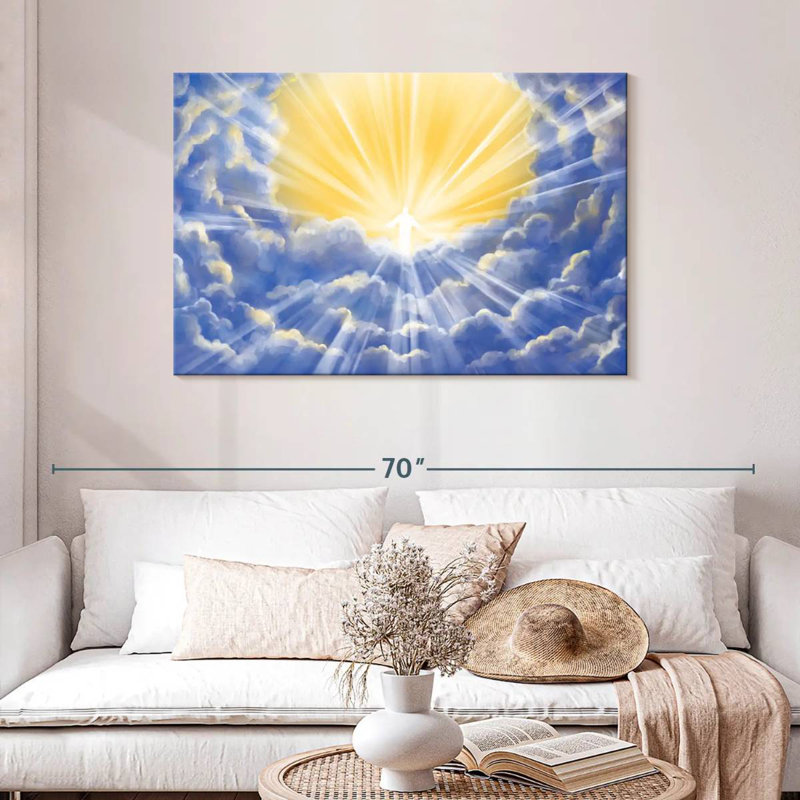 Javetta Jesus Second Coming, 30" H x 45" W