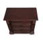 Table de chevet 3 tiroirs Lyndon, cerise-1484146023