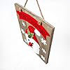 52cm PVC No Holiday Shaped Ornament