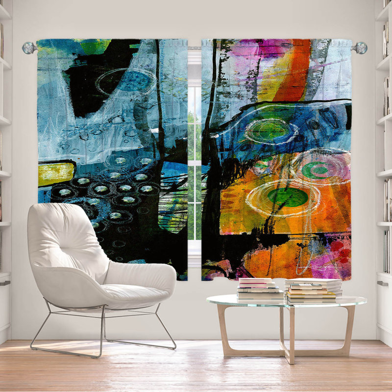 Ciardi Room Darkening Curtain Pair, 56" W x 78" L