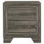 Table de chevet 2 tiroirs Funston
