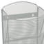Porte-revues 10 poches Onyx