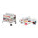 Alysbury 3 Tier Caddy and Wheel Base Bundle