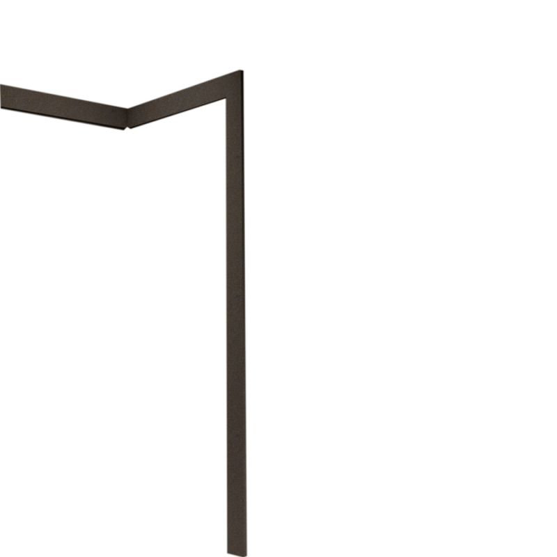 Solid Surface Shower Trim Kit, Canyon