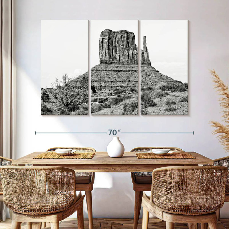 Sebbie Monument Valley West Mitten Butte, 42" H x 65" W