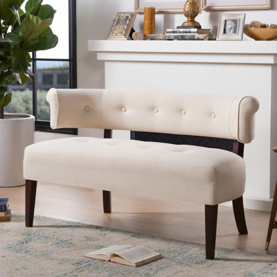Doe 2 Seater Linen Loveseat