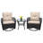3 Pieces Conversation Set