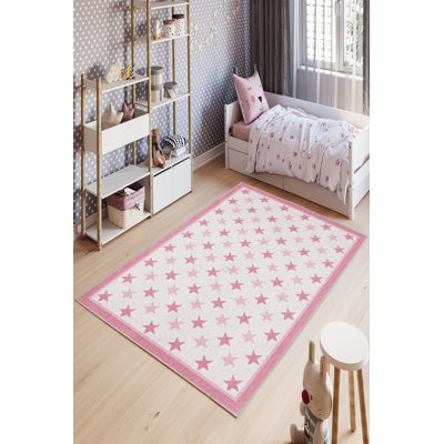 Eco-Friendly Area Rug, 100% Polyester, 31.5 x 47.2 inches | 650 g/m², 0.16 in Pile Height | Antibacterial, Non-Slip PVC Dot Underside | Machine Washable, Perfect for Living Room & Bedroom Decor