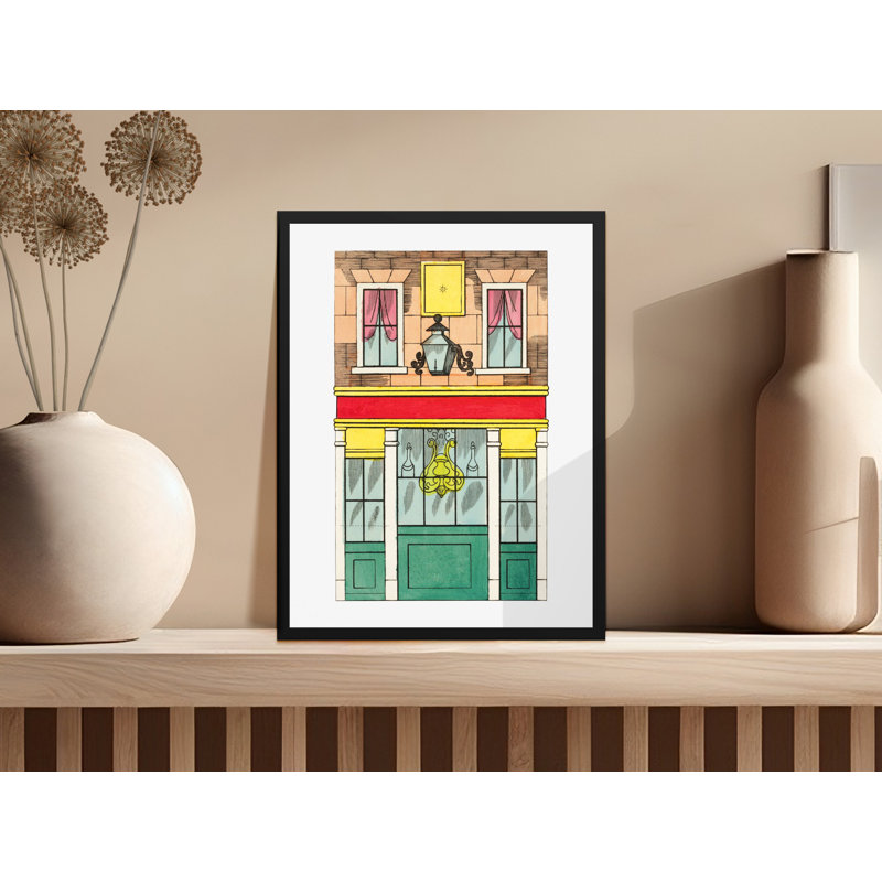 Chaning Single Picture Frame Print, 30.48 cm H x 20.32 cm W
