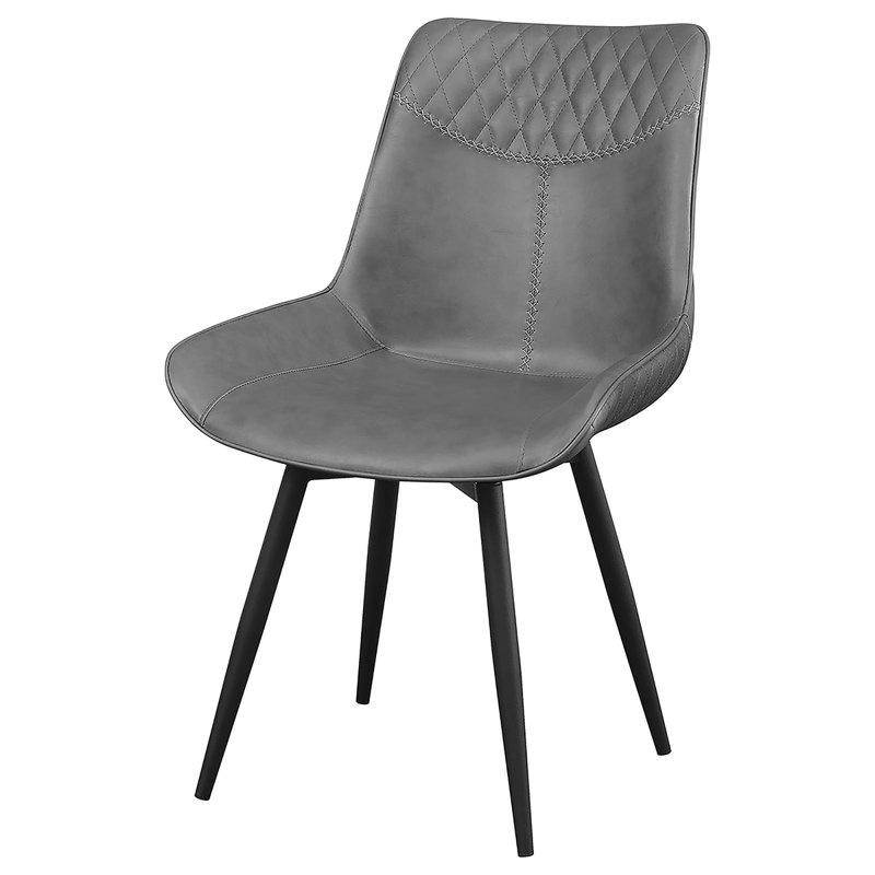Chaise d'appoint pivotante touffetée (ensemble de 2)