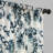 Althoff Floral Damask Printed Cotton Rod Pocket Room Darkening Curtains - Single Panel Drapes-793820094-764799129