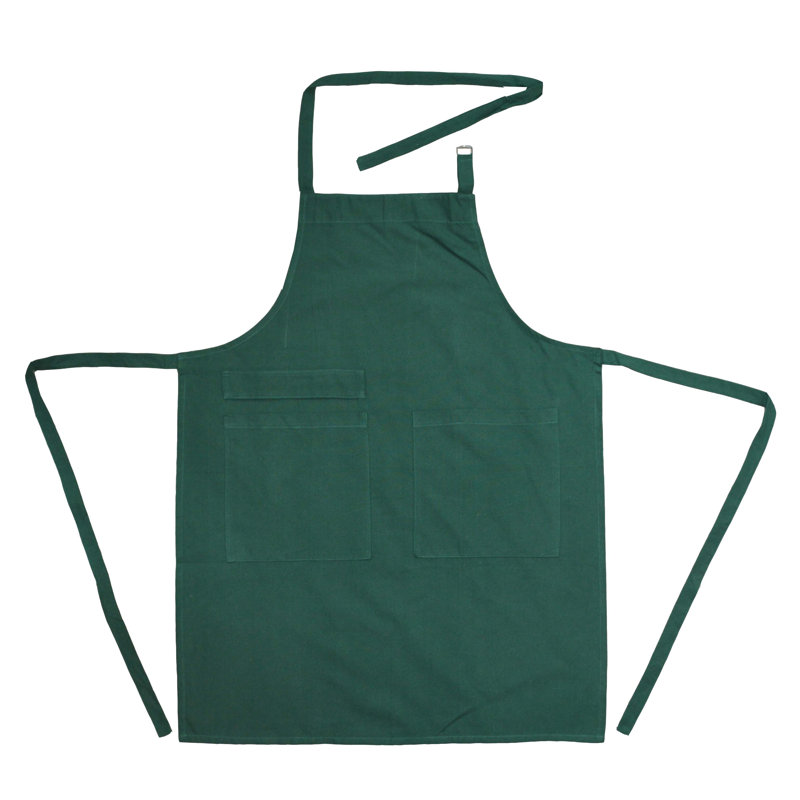 Tablier, Vert