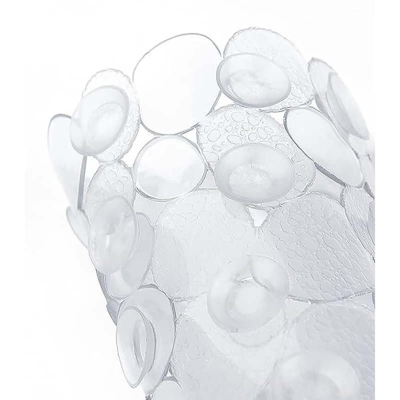 Tapis de douche Lakhmi, Transparent